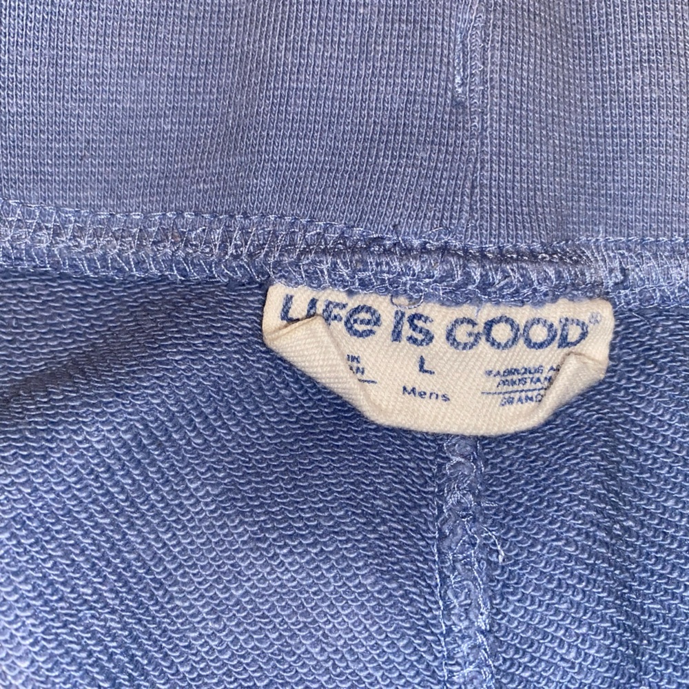 Life Is Good Light Blue Men’s Shorts - Size L - Picture 3 of 5